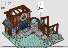 LEGO 71837 instructions page 160 – build guide