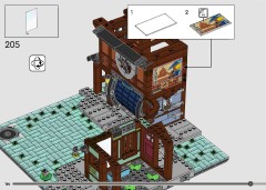 LEGO 71837 instructions page 164 – build guide