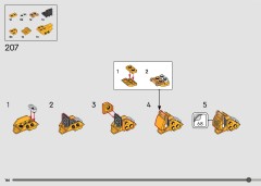 LEGO 71837 instructions page 166 – build guide