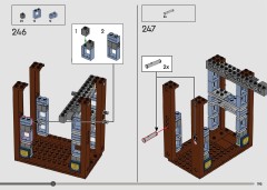 LEGO 71837 instructions page 195 – build guide