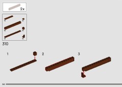 LEGO 71837 instructions page 242 – build guide