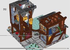 LEGO 71837 instructions page 245 – build guide