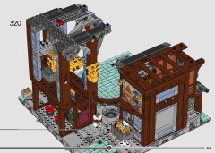 LEGO 71837 instructions page 249 – build guide