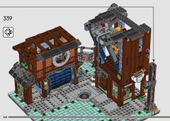 LEGO 71837 instructions page 258 – build guide