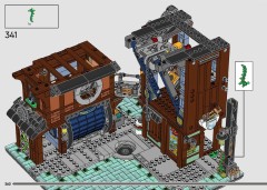 LEGO 71837 instructions page 260 – build guide