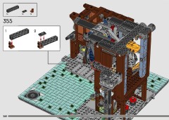 LEGO 71837 instructions page 268 – build guide