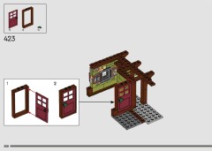 LEGO 71837 instructions page 308 – build guide