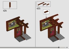 LEGO 71837 instructions page 309 – build guide
