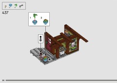 LEGO 71837 instructions page 318 – build guide