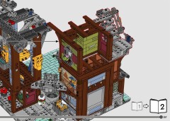 LEGO 71837 instructions page 327 – build guide