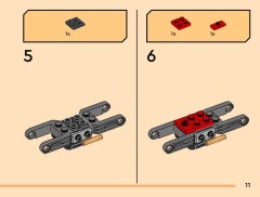LEGO 71838 instructions page 11 – build guide