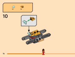 LEGO 71838 instructions page 14 – build guide