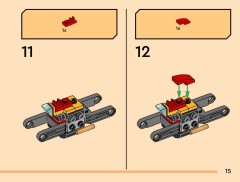 LEGO 71838 instructions page 15 – build guide