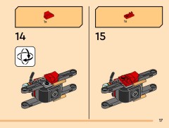LEGO 71838 instructions page 17 – build guide