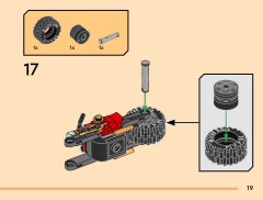 LEGO 71838 instructions page 19 – build guide