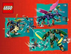 LEGO 71838 instructions page 40 – build guide