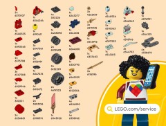 LEGO 71838 instructions page 43 – build guide