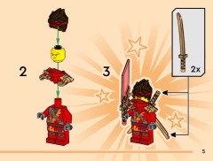 LEGO 71838 instructions page 5 – build guide