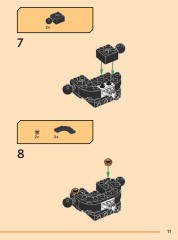 LEGO 71839 instructions page 11 – build guide
