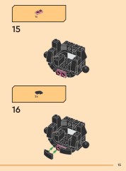LEGO 71839 instructions page 15 – build guide