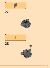 LEGO 71839 instructions page 23 – build guide