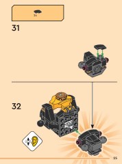 LEGO 71839 instructions page 25 – build guide