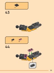 LEGO 71839 instructions page 33 – build guide