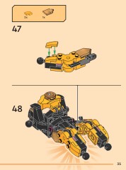 LEGO 71839 instructions page 35 – build guide