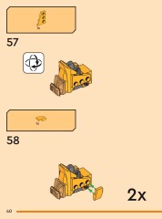 LEGO 71839 instructions page 40 – build guide