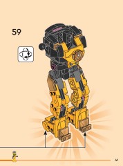 LEGO 71839 instructions page 41 – build guide