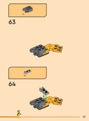 LEGO 71839 instructions page 45 – build guide