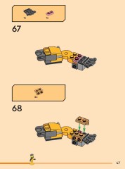 LEGO 71839 instructions page 47 – build guide
