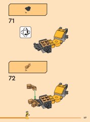 LEGO 71839 instructions page 49 – build guide