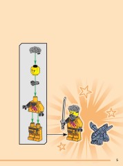 LEGO 71839 instructions page 5 – build guide