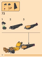 LEGO 71839 instructions page 50 – build guide
