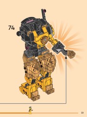 LEGO 71839 instructions page 51 – build guide
