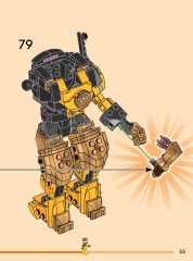 LEGO 71839 instructions page 55 – build guide
