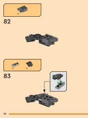 LEGO 71839 instructions page 58 – build guide