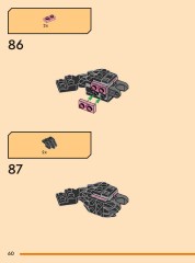 LEGO 71839 instructions page 60 – build guide