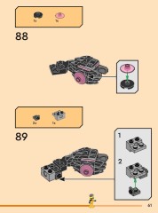 LEGO 71839 instructions page 61 – build guide
