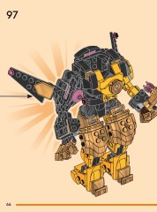 LEGO 71839 instructions page 66 – build guide