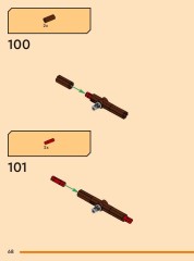 LEGO 71839 instructions page 68 – build guide