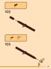 LEGO 71839 instructions page 69 – build guide