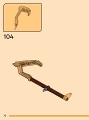 LEGO 71839 instructions page 70 – build guide