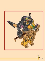 LEGO 71839 instructions page 73 – build guide