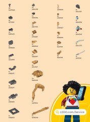 LEGO 71839 instructions page 79 – build guide