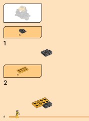 LEGO 71839 instructions page 8 – build guide