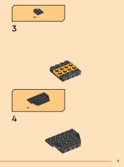 LEGO 71839 instructions page 9 – build guide