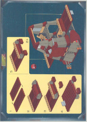 LEGO 7184 instructions page 10 – build guide