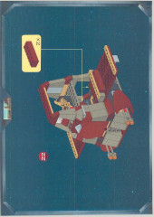 LEGO 7184 instructions page 11 – build guide